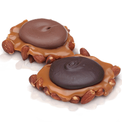 Almond Grizzly's® Dark Chocolate