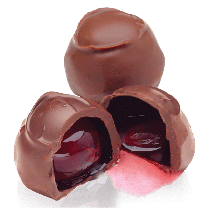 Milk Chocolate Cherry Cordials