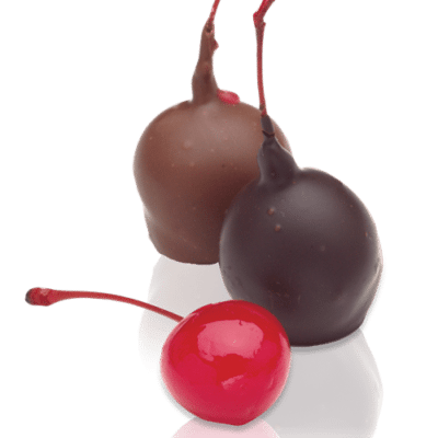 Stem Cherries Dark Chocolate