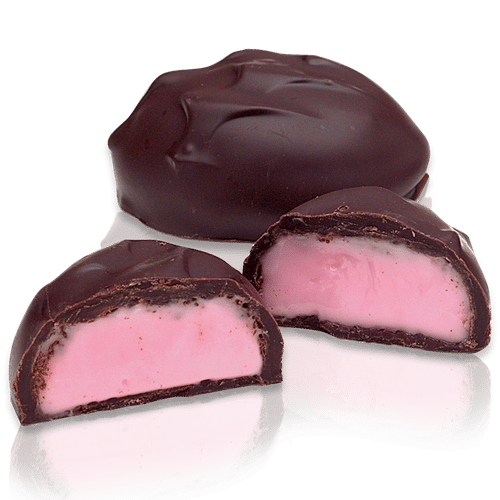 Cherry Creams Dark Chocolate (14 pc Tray) by Abdallah Candies