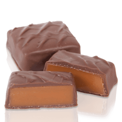 Jumbo Caramel Squares Milk Chocolate