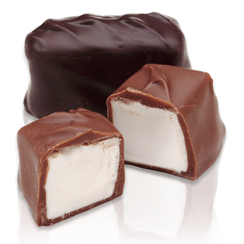 Rum Nougat Milk Chocolate (14 pc Tray) by Abdallah Candies
