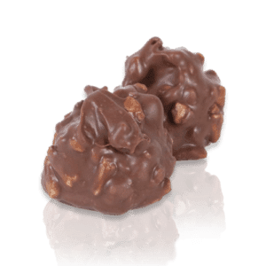 Pecan Clusters Milk Chocolate (14/tray, 5.5 oz)