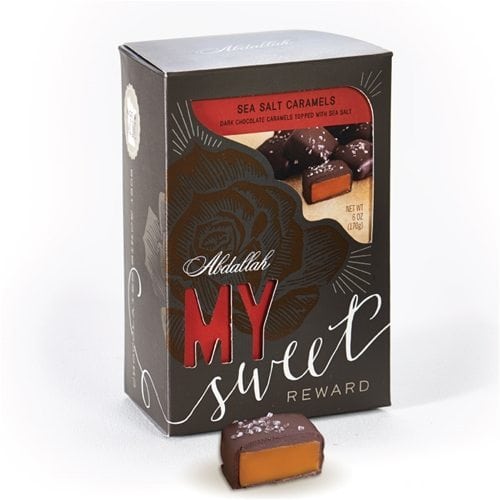Sea Salt Caramel by Abdallah Candies, MN's Premier Chocolatier