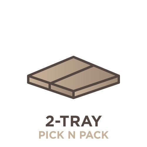 Build Your Own Chocolate Box 2 Tray