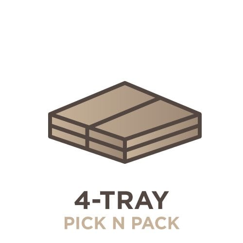 Build Your Own Chocolate Box 4 Tray