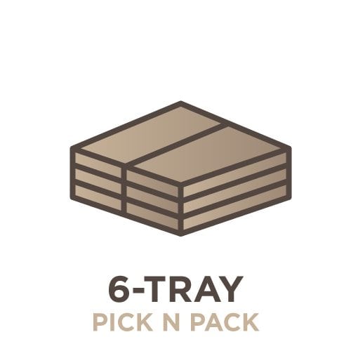 Build Your Own Chocolate Box 6 Tray