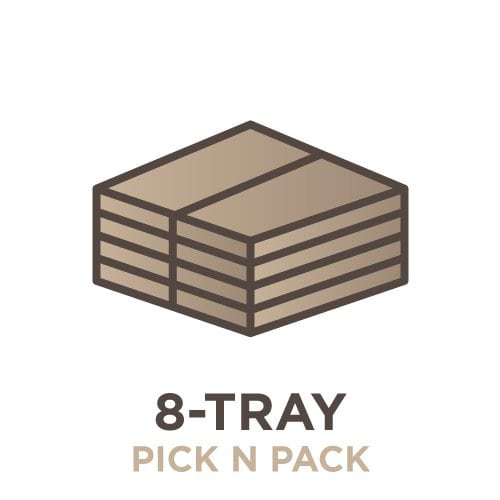 Build Your Own Chocolate Box 8 Tray