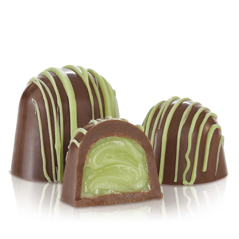 Key Lime Truffles (21 pc) by Abdallah Candies, MN's Premier Chocolatier
