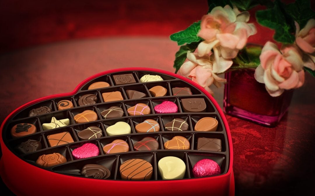 Chocolate Gift Box