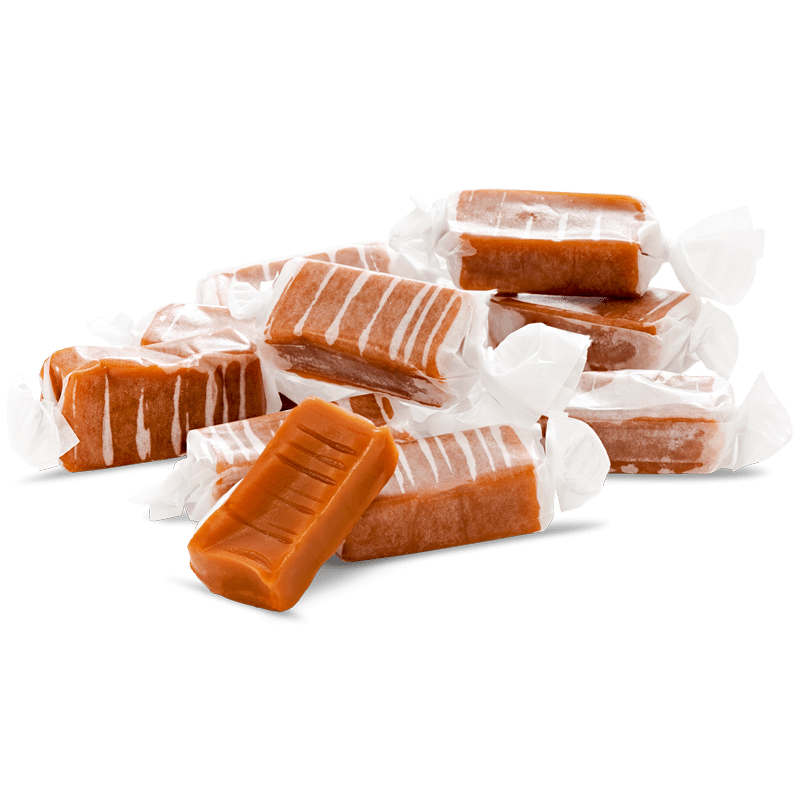 Old Fashion Butter Caramels (2 bags) by Abdallah Candies