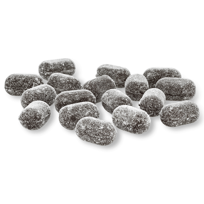 Sanded Licorice Drops by Abdallah Candies, MN's Premier Chocolatier