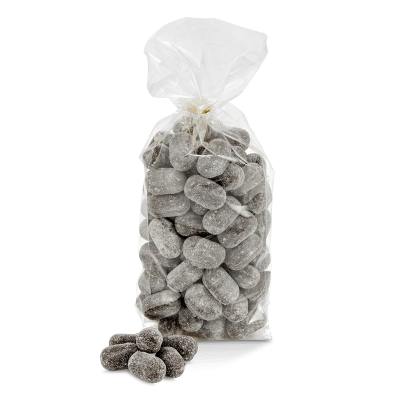 Sanded Licorice Drops by Abdallah Candies, MN's Premier Chocolatier