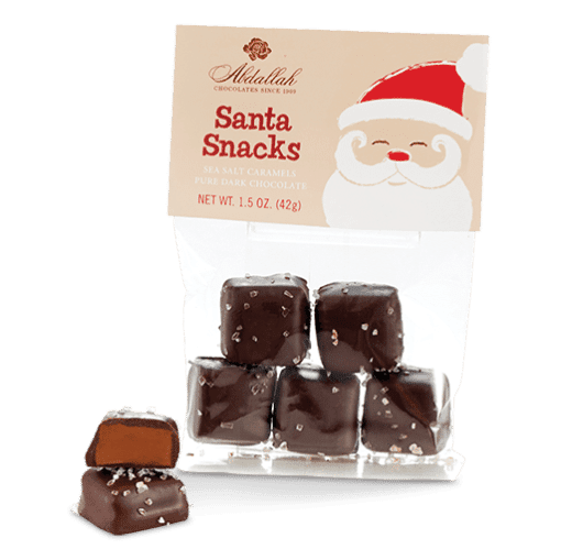 Santa Snacks - Sea Salt Caramels