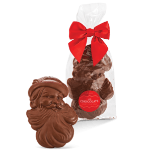 Chocolate Santa Face