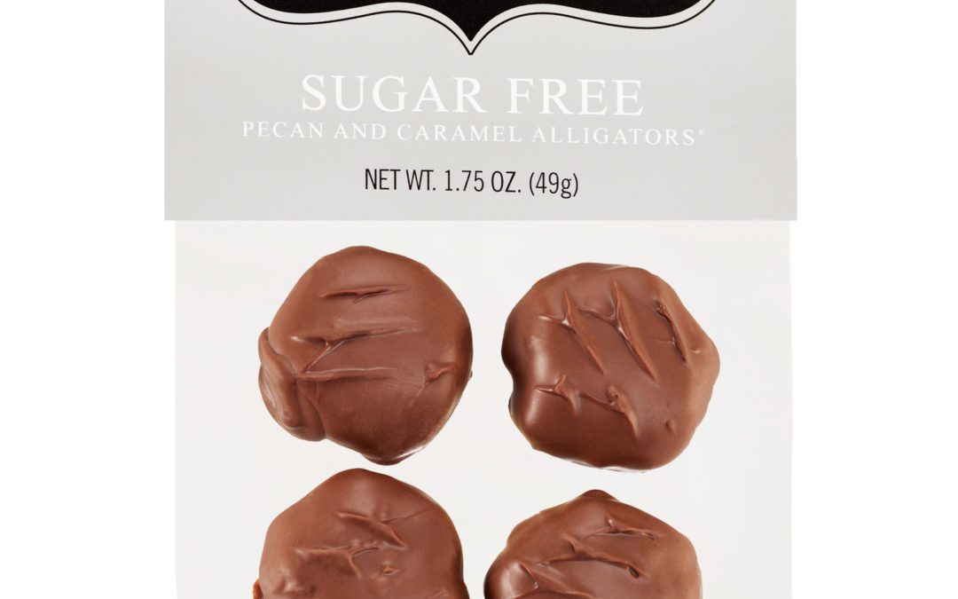 Sugar Free Chocolate Alligators®, 14 ct