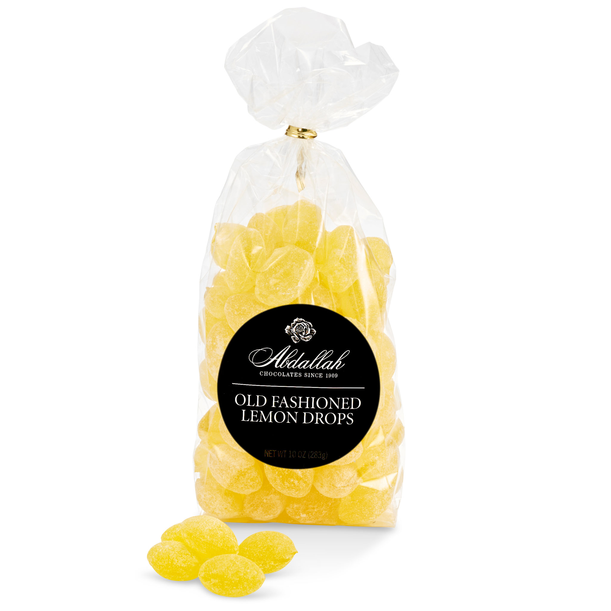 Lemon Drops Candy by Abdallah Candies, MN's Premier Chocolatier