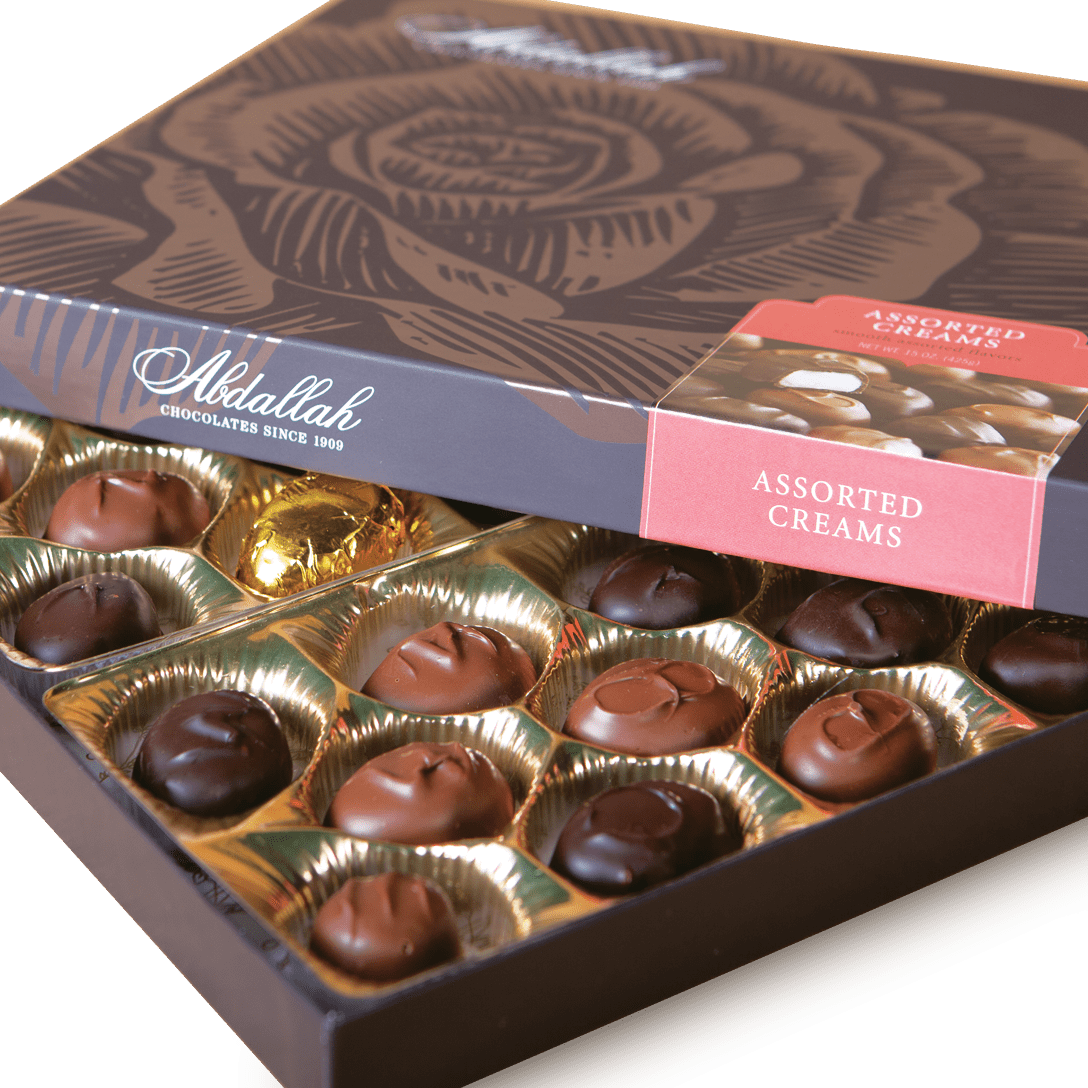 Assorted Creams by Abdallah Candies, MN's Premier Chocolatier