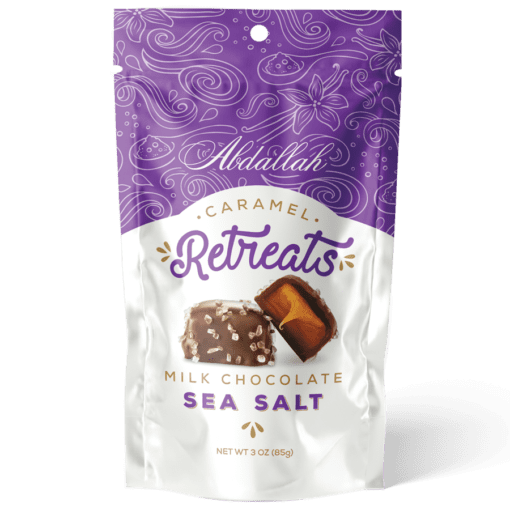 Milk Sea Salt Caramel Retreats