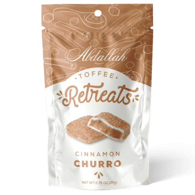 Cinnamon Churro Toffee Retreats