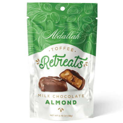 Almond Toffee Retreats