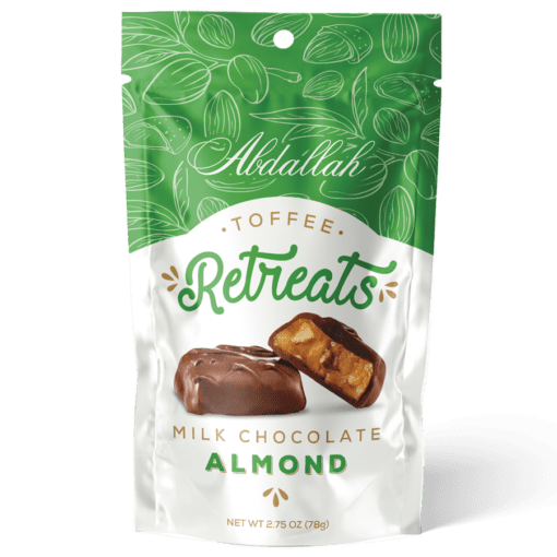 Almond Toffee Retreats