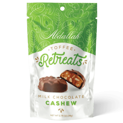 Cashew Toffee Retreats