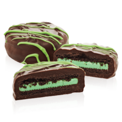 Mint Oreo® Cookie Dark Chocolate (10/tray, 9 oz)