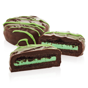 Mint Oreo® Cookie Dark Chocolate (10/tray, 9 oz)