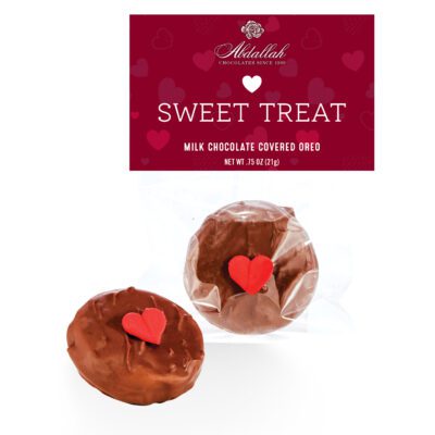 Sweet Treat Milk Chocolate Covered Oreos