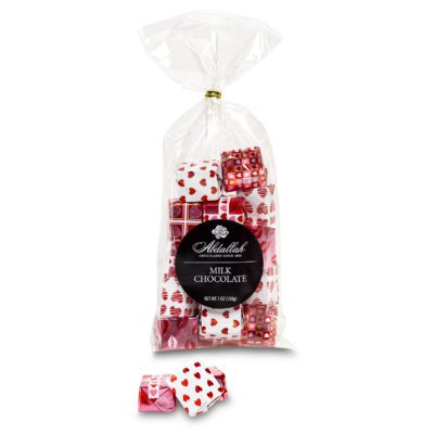 Valentine's Foiled Presents - Milk Chocolate