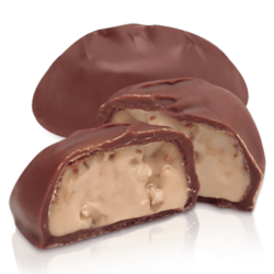 Maple Nut Creams Milk Chocolate (14/tray, 7 oz)