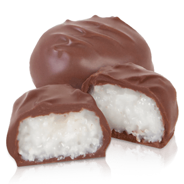 Coconut Creams Milk Chocolate
