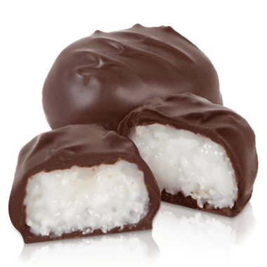 Coconut Creams Dark Chocolate