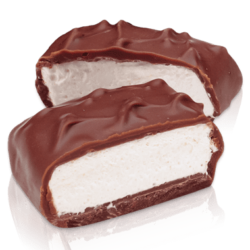 Marshmallow Squares Milk Chocolate (10/tray, 6 oz)