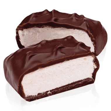 Marshmallow Squares Dark Chocolate