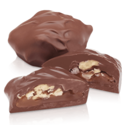 Pecan Alligators® Milk Chocolate (10/tray, 8 oz)