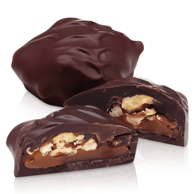 Pecan Alligators® Dark Chocolate