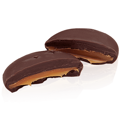 Caramel Patties Dark Chocolate
