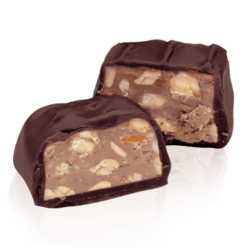 Nut Squares Dark Chocolate (14/tray, 8.5 oz)