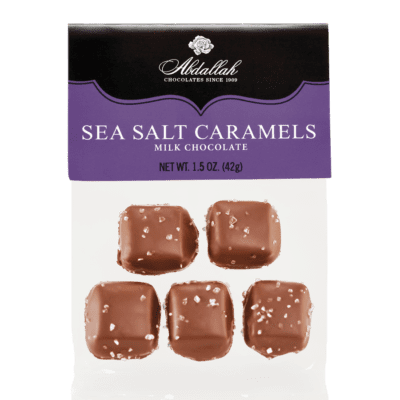 Sea Salt Caramels Milk Chocolates