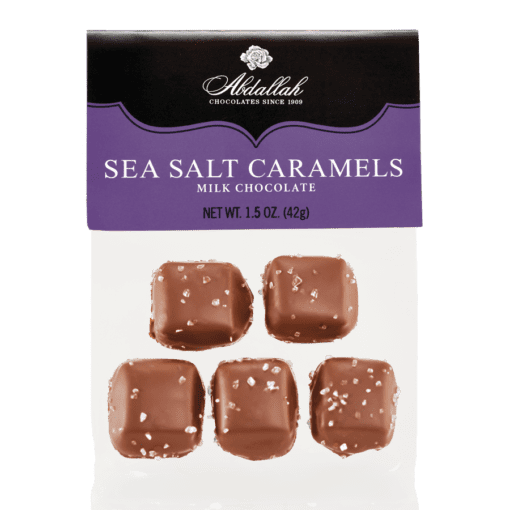 Sea Salt Caramels Milk Chocolates