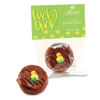 Lucky Duck Milk Chocolate Covered Easter Oreo®