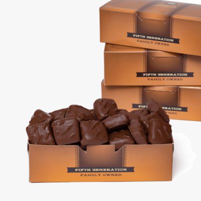 Peanut Butter Caramel Crisp - No-Frills