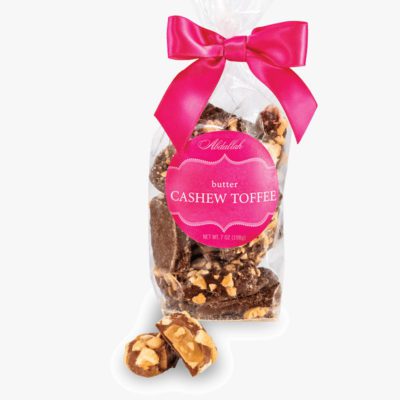 Cashew Butter Toffee - Milk Chocolate