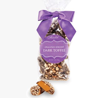Butter Almond Toffee - Dark Chocolate