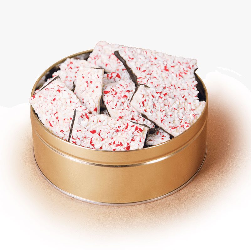 Peppermint Bark Tin