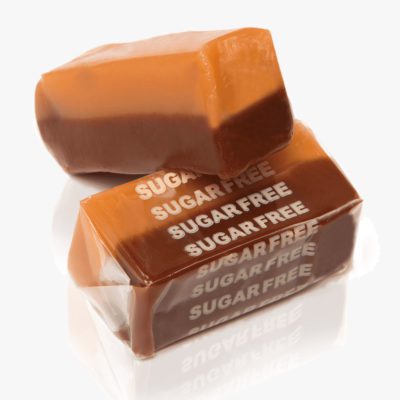 Sugar-Free Caramel Fudge