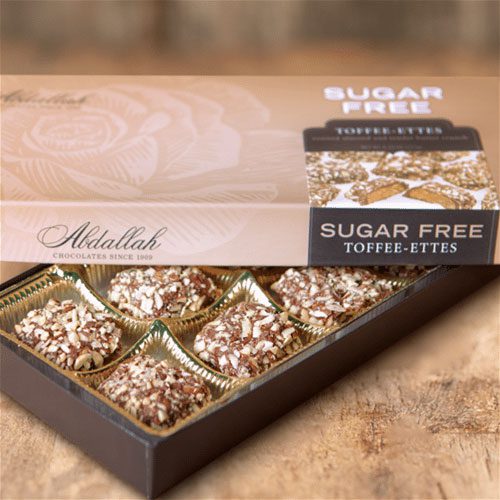 Sugar Free Butter Almond Toffee