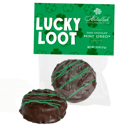 Lucky Loot Dark Chocolate Mint Oreos